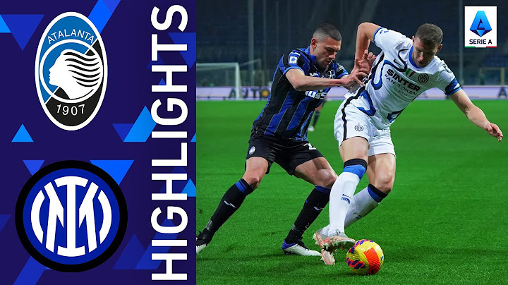 Atalanta 0-0 Inter | A tight match ends in a goalless draw | Serie A 2021/22