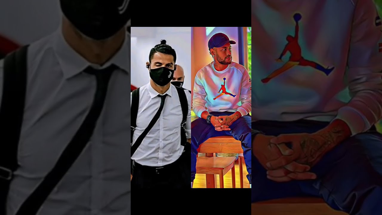 RONALDO DRIP VS NEYMAR Viral Football Ronaldo Neymar