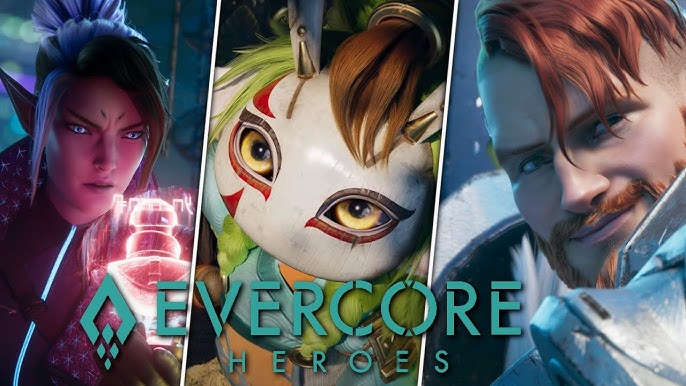 FREE TO PLAY! Evercore Heroes: um LoL multiplayer sem PvP baseado