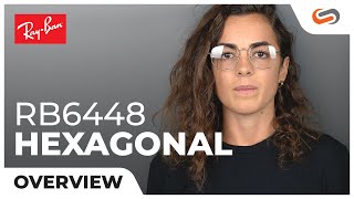 Ray-Ban RB6448 Hexagonal Overview | SportRx - YouTube