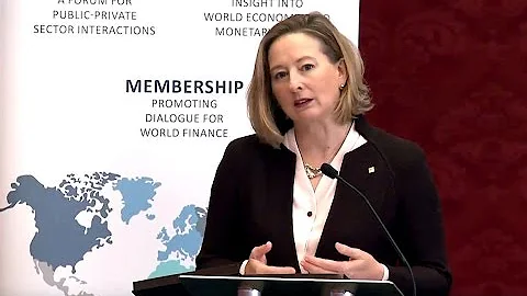 Lecture - Carolyn Wilkins - Confrence