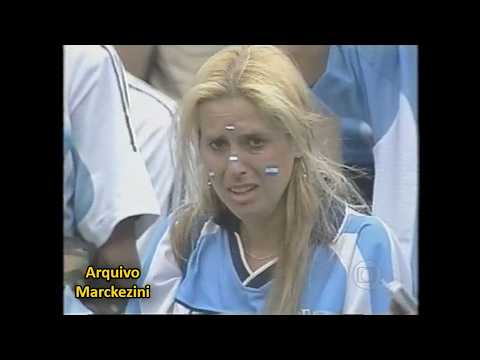 JN - Argentina Fora da Copa 2002