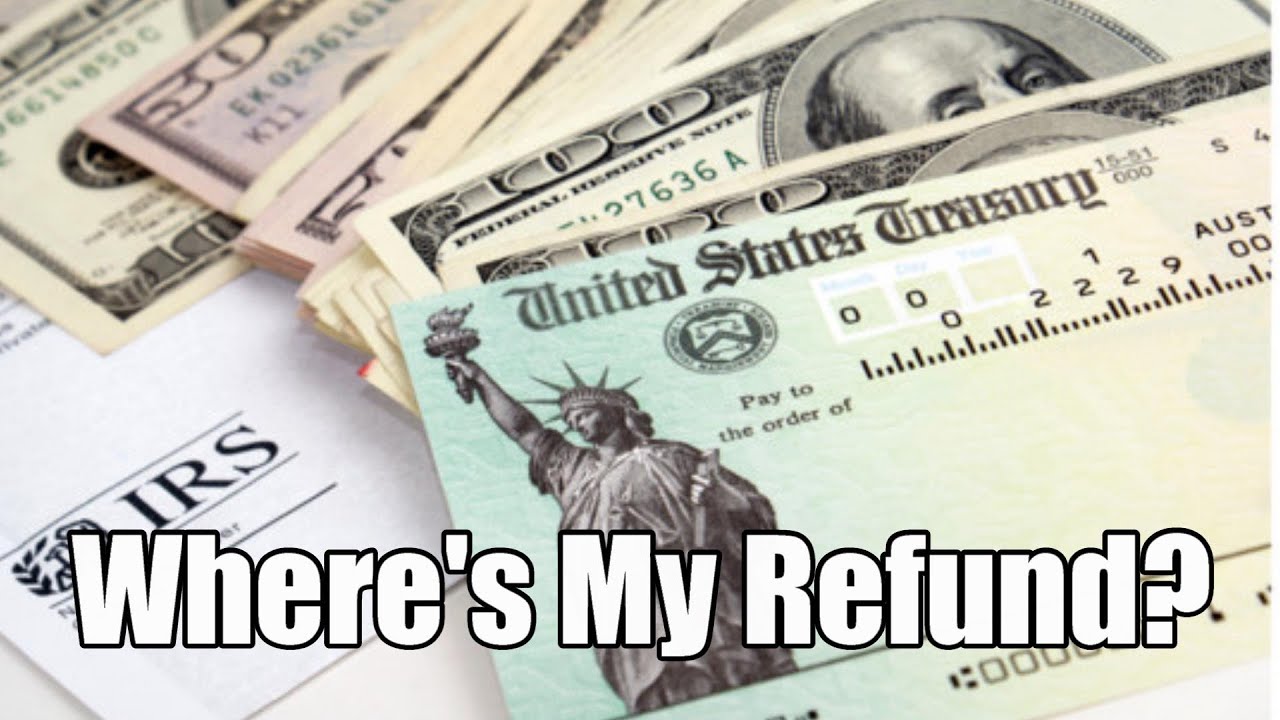 Where's my refund? 2020 schedule tax return info tax YouTube