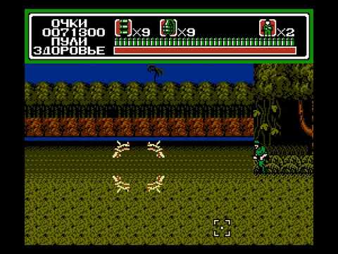 прохождение Mechanized Attack (nes)