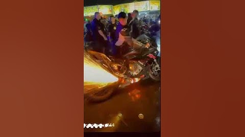 Crazy exhaust 😱😱😱😱😱 #backfire #exhaust #exhaustsound #superbike #bike #bikelover