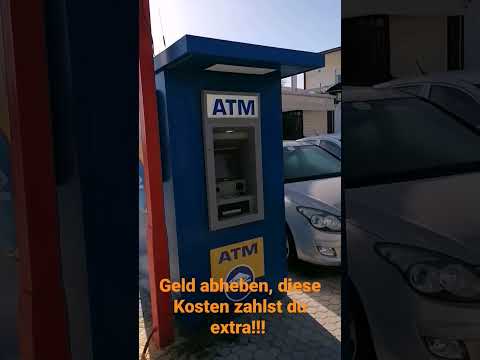 Geld abheben, diese