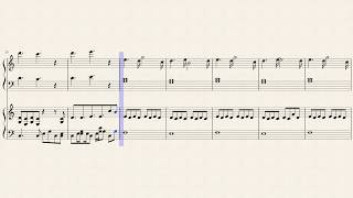 After Hours - Professor Layton vs Phoenix Wright: Ace Attorney - Two Pianos sheet music