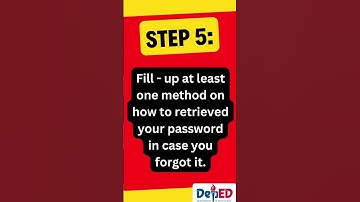 How to activate your Deped microsoft 365 account #shorts