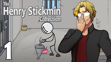 Playing The Henry Stickmin Collection for the first time...