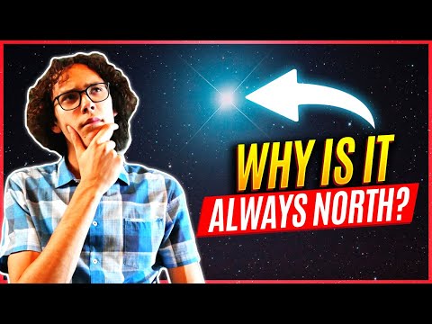 Video: Zašto je sjeverna zvijezda najsjajnija?