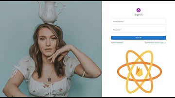 React JS Firebase Authentication REACT ROUTER Material UI - Part 2: Log out