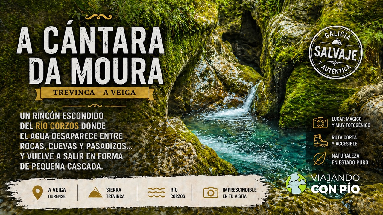 A Cántara da Moura (A Veiga) | La ruta más mágica de Trevinca en 1 km