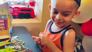 Pete the Cat game box unboxing and toy review by jayyan