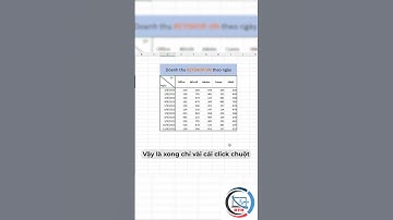 TẠO ĐƯỜNG CHÉO TRONG Ô EXCELL