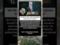 UK PM Fires Back at Trump Over War Pressure #trump #uk #geopolitics