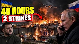 2 Strikes in 48 HOURS... Ukraine Is Wiping Out Russia's 'Google' Data Centers screenshot 1
