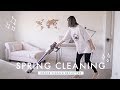 Spring Clean With Me ✨ MAJOR cleaning, decluttering, organizing