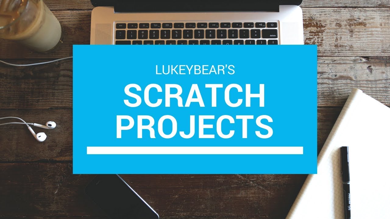 My Scratch Projects for School! - YouTube
