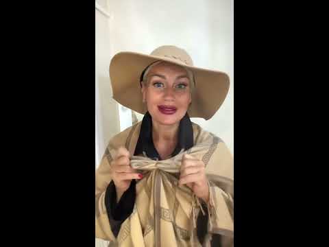 Палантин дополнит Осенний образ@Елена о Женском - YouTube