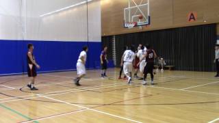 20170628 平日籃球聯賽 森承宗鶴 vs Crackerz MVP精華 森承宗鶴 #9