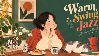 Home Café Jazz ☕ Happy & Relax｜おうちカフェでくつろぐ、やさしいジャズ時間