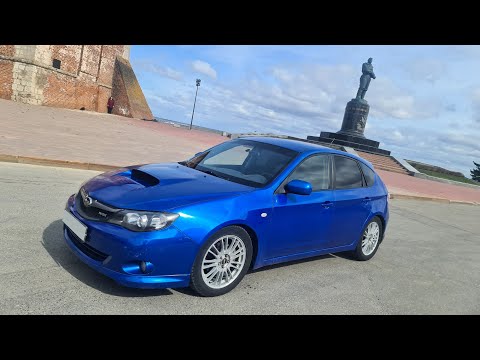 Subaru Impreza WRX - Ставим Андроид и акустику