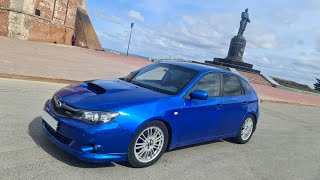 Subaru Impreza WRX - Ставим Андроид и акустику