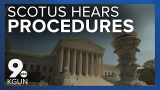 SCOTUS hears case on election procedures