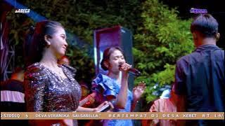 AIR BUNGA - AISYA AMELIA - NINDY - NEW EFRITA LIVE SIDOARJO | SADEGA OFFICIAL- BUSRO JAYA AUDIO 
