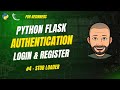 Python Flask Authentication #4 – Stub user_loader & In-Memory DB in Flask