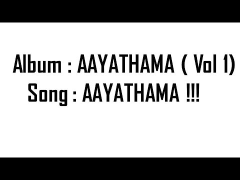 aayathama video songs