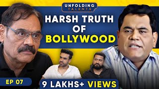 Mushtaq Khan On Bollywood Reality, Welcome, Wanted Funny Scene & Aamir Khan | Unfolding Talents EP07