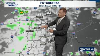 13Weather Forecast | 4 p.m. update, July 9, 2026