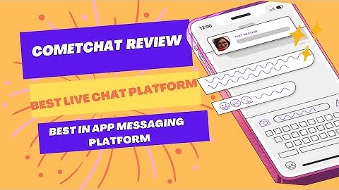 Cometchat| Cometchat Review| Best Live Chat Software