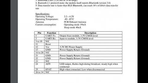 Настройка Bluetooth JDY-30
