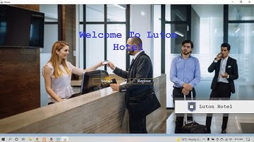 Hotel Management System-Java Project
