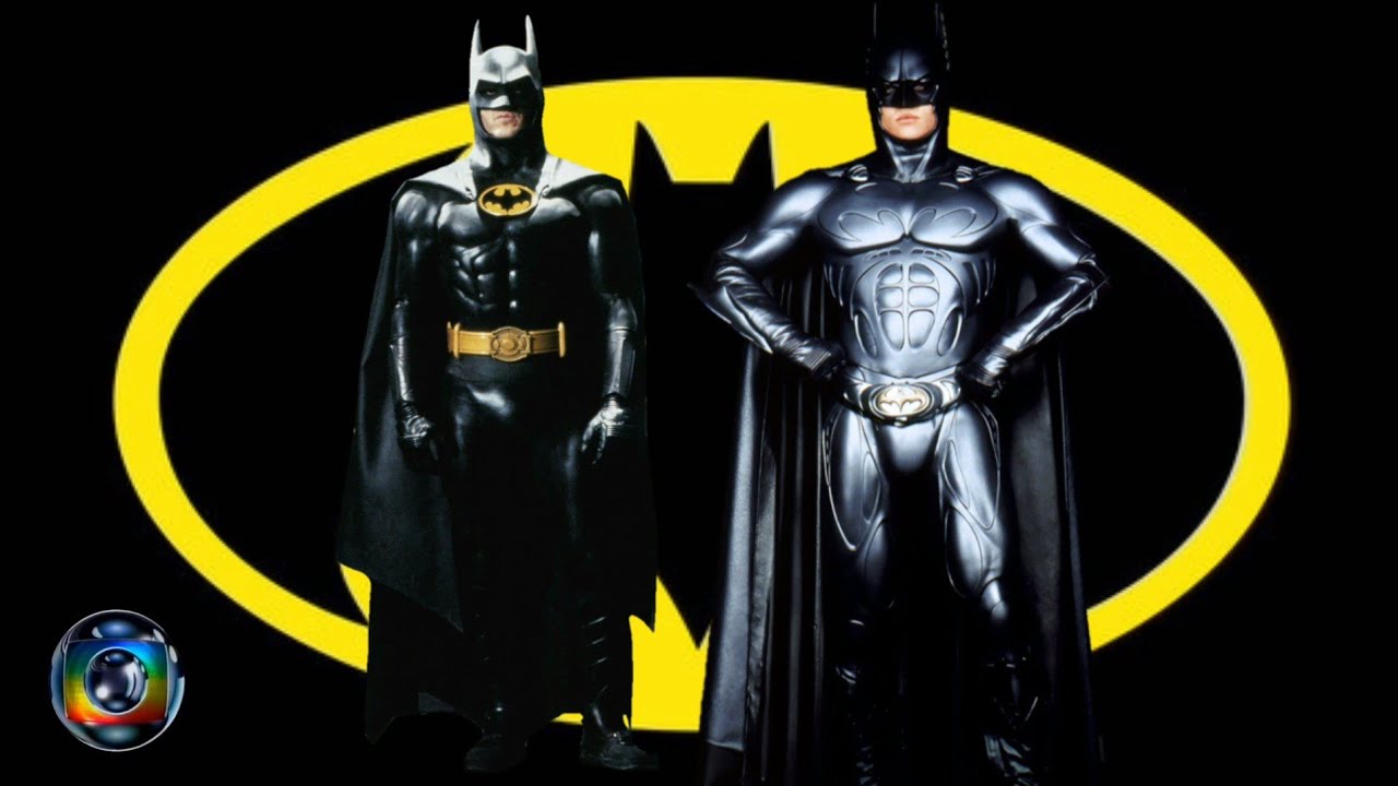 (ATUALIZADO) Chamadas Batman Globo (1991-2006) (A Trilogia)