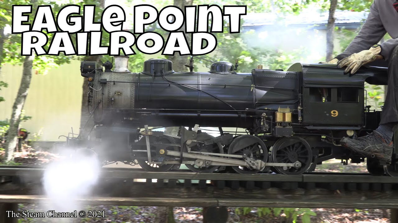 Eagle Point Railroad | Live Steam In Tennessee