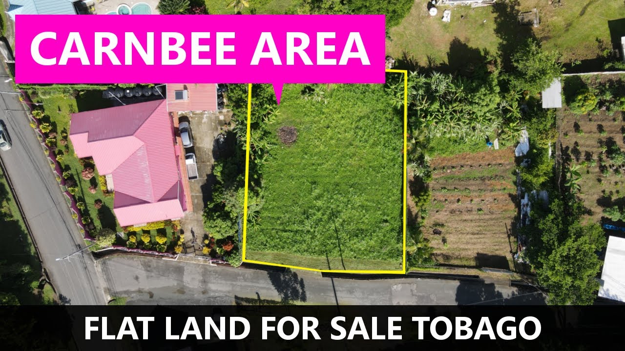 LAND FOR SALE TRINIDAD AND TOBAGO - CARNBEE FLAT & FREEHOLD | CDS Real Estate