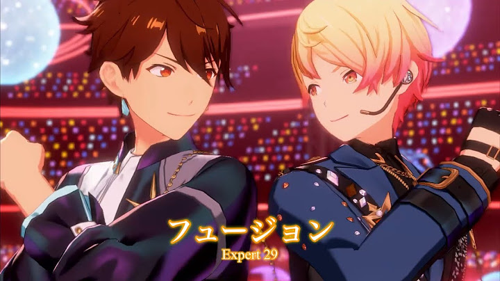[あんスタMusic] フュージョン [Expert 29] Perfect Combo