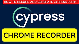 Cypress tutorial 7 - How to record and generate cypress test script screenshot 5