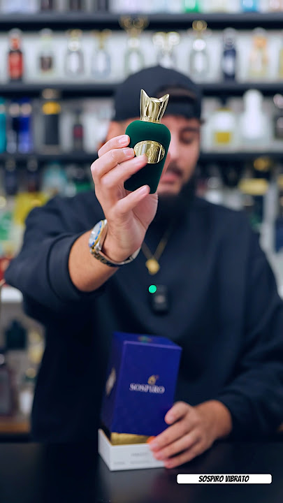 Blind buy fragrance unboxing - Sospiro Vibrato #fragrance #fragrancetok #fragrancefirstimpressions
