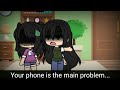 Phone is the main problem ✖ meme ✖ { Original ✨}