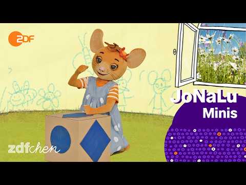 JoNaLu Minis: Drumming | ZDFchen