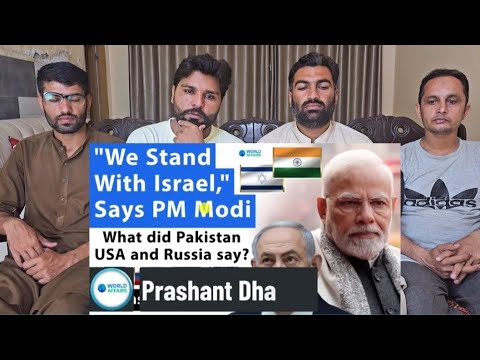 INDIA STANDS WITH ISRAEL says PM Modi What did World Leaders say about Israel #pakistanreaction