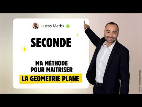 Plane Geometry (Book "Succeed in 10th Grade Math with Lucas" Hatier Publishing)