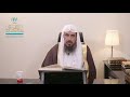 أفضل الكسب أن يأكل الإنسان من عمل يده الشيخ أ د سعد الخثلان 