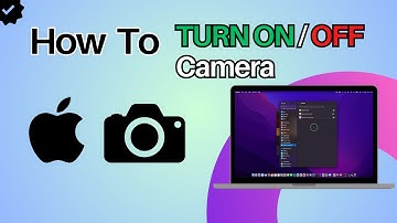 How To TURN ON / TURN OFF Camera on Mac (2025)