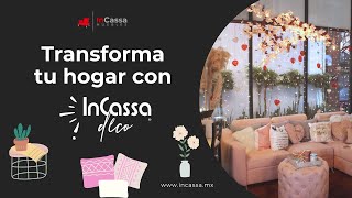 Toda la decoración que te encanta de InCassa Deco en nuestras sucursales | InCassa Muebles