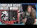 Impressively Bad: Corsair A500 CPU Cooler Review & Benchmark